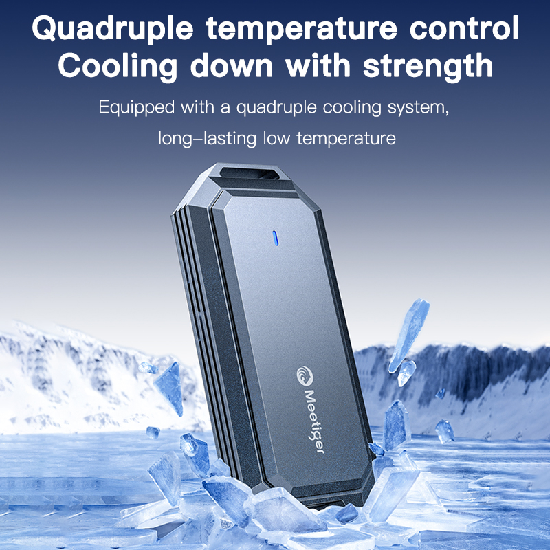 Meetiger 40Gbps M.2 SSD Enclos - Usb4 40Gbps External Ssd 8Tb 评论和价格